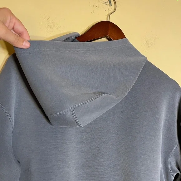 lululemon athletica Gray Hooded Jacket